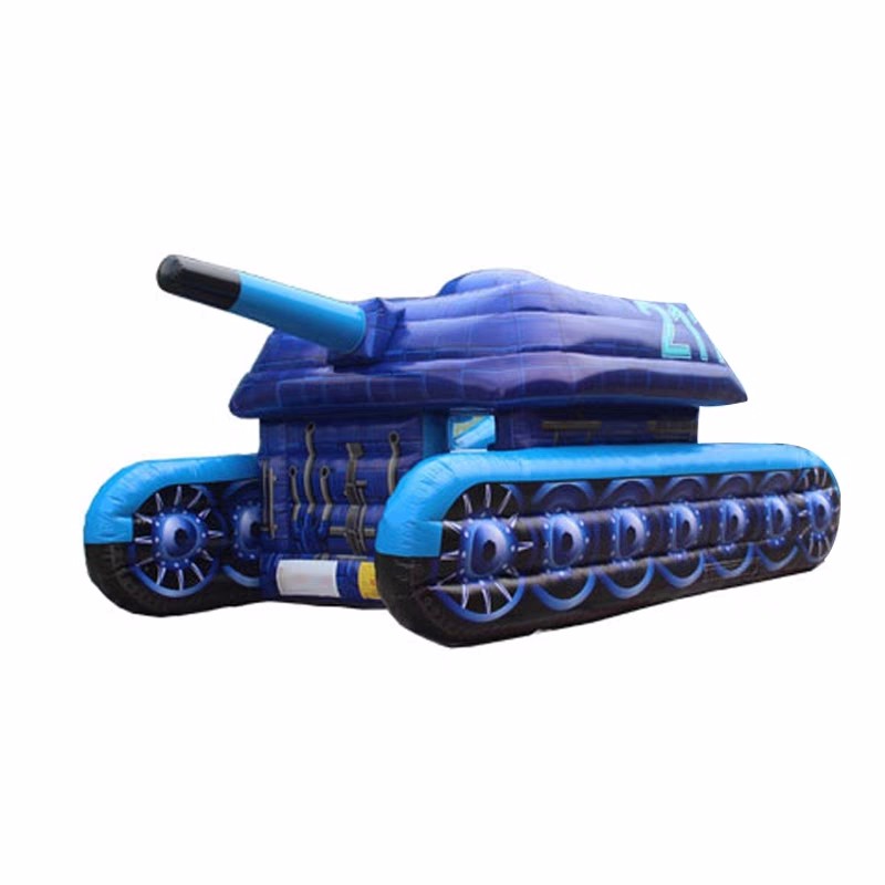 贵港蓝色充气坦克