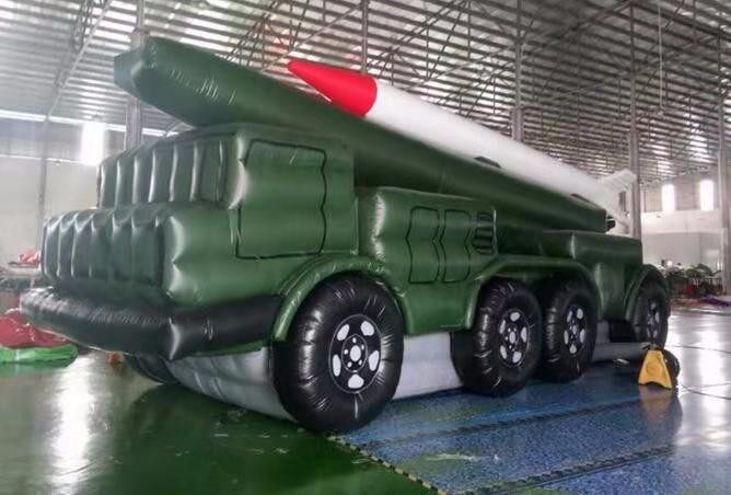 贵港军事导弹发射车