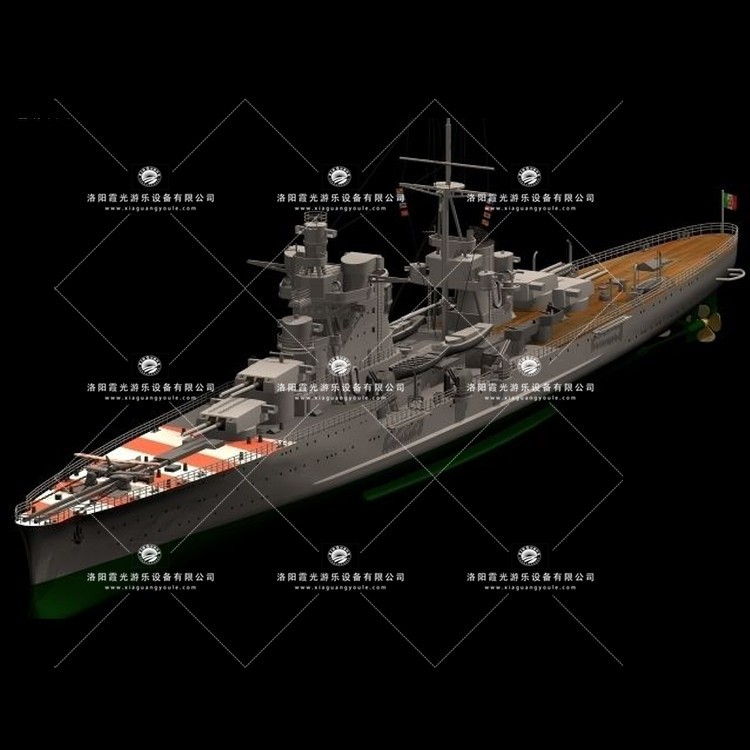 贵港充气勤务舰船模型