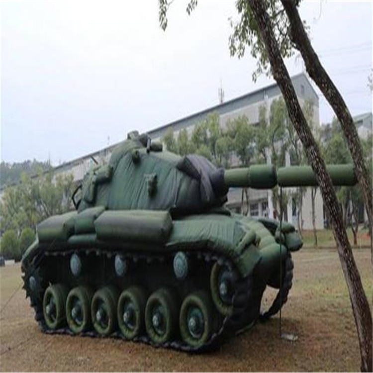 贵港充气坦克炮